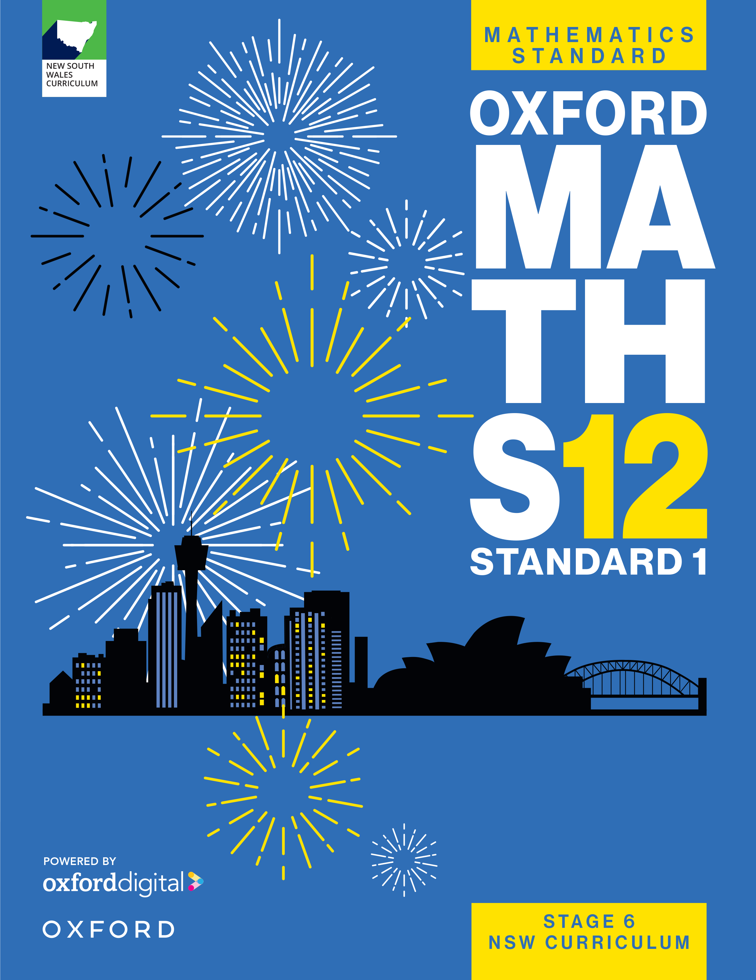 Oxford Maths Standard Year 11 Stage 6 Essential Access + Book