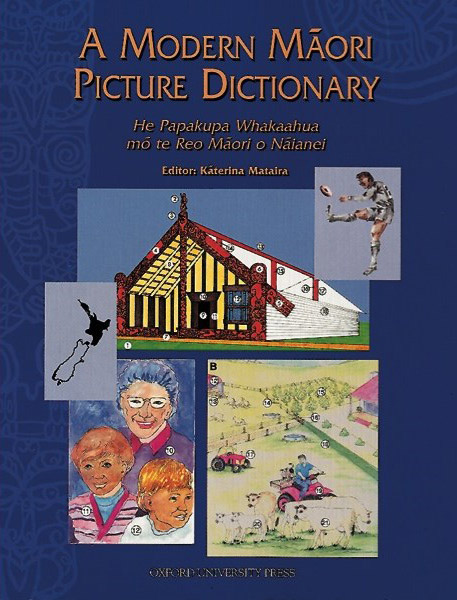 A Modern Maori Picture Dictionary