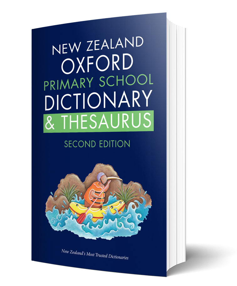 New Zealand Oxford Primary School Dictionary & Thesaurus 2E