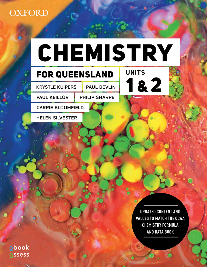Chemistry for Queensland | Units 1 & 2