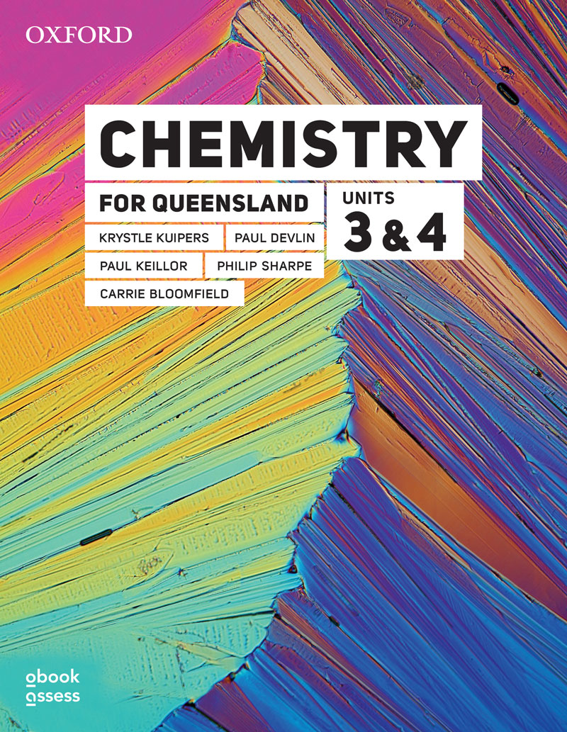 Chemistry for Queensland: An Australian Perspective | Units 3 & 4