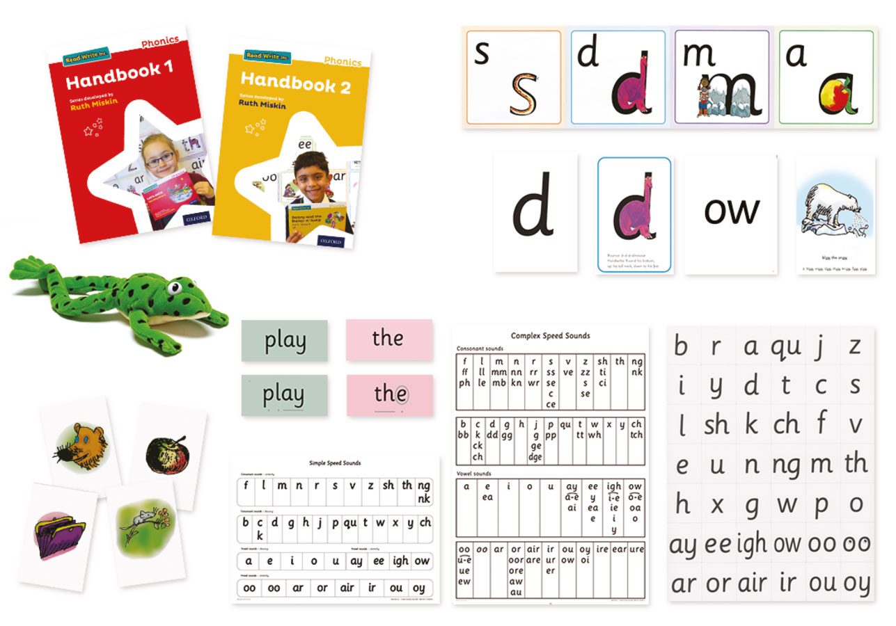 Read Write Inc Pocket Chart