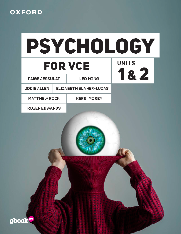 Psychology for VCE | Units 1 & 2