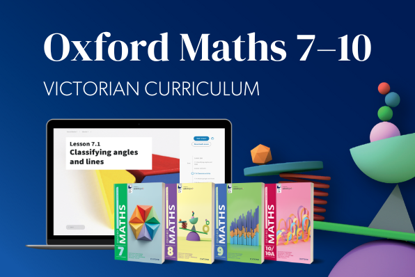 Oxford Maths 7–10 Victorian Curriculum