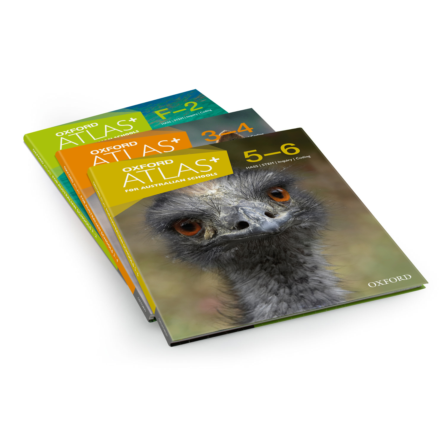 Oxford Atlas+ for Australian Schools