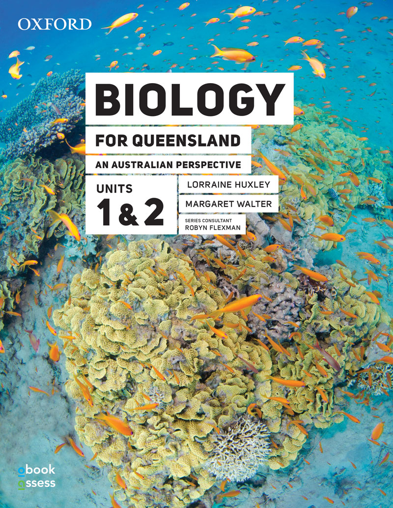 Biology for Queensland: An Australian Perspective 3E | Units 1 & 2