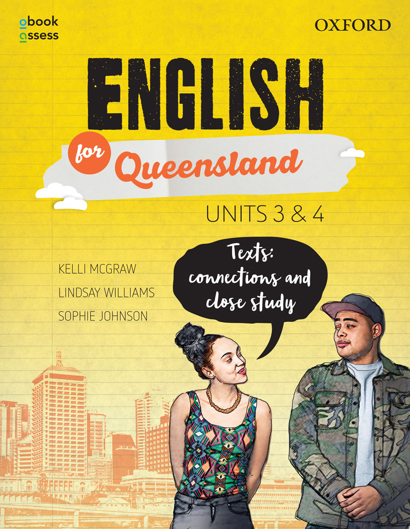 English for Queensland | Units 3 & 4