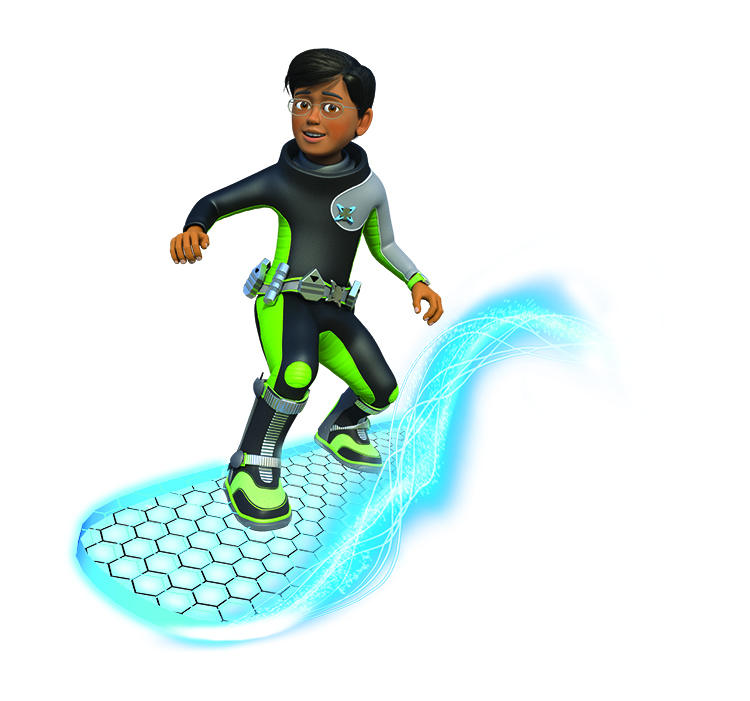 Alien Adventures character