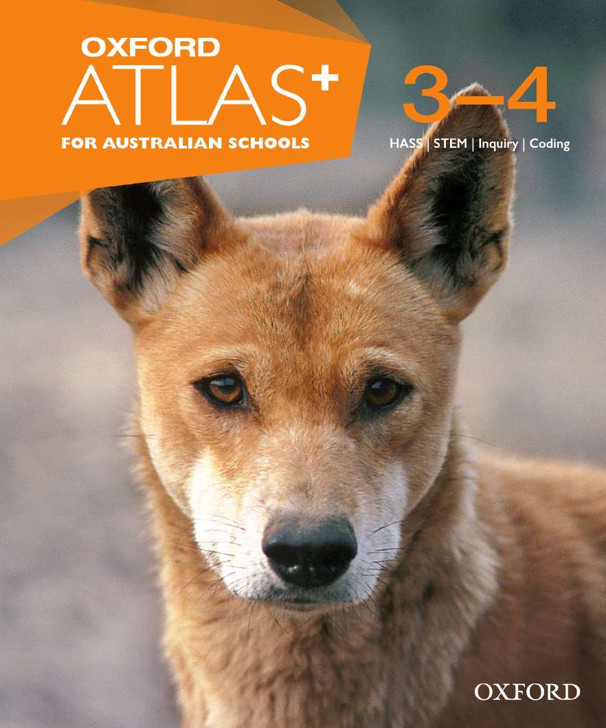 Atlas+ for Australian Schools 3–4