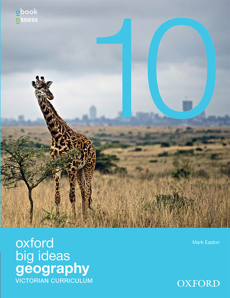 Oxford Big Ideas Geography 10 | Victorian Curriculum