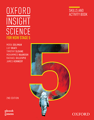 Oxford Insight Science for NSW Stage 5 2E Skills and activity book