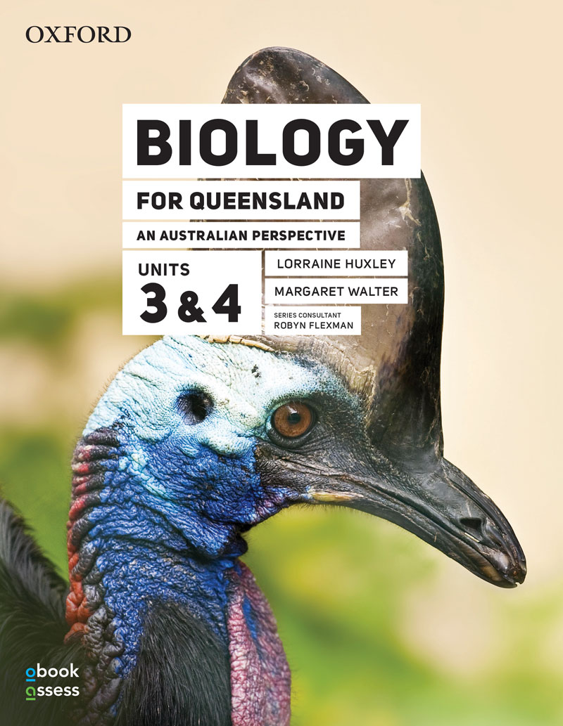 Biology for Queensland: An Australian Perspective 3E | Units 3 & 4