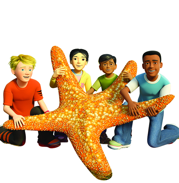Project X Phonics characters