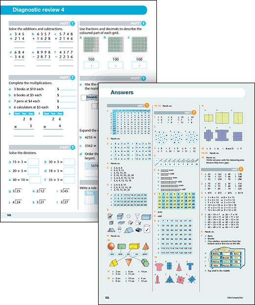 maths plus 5 answers homework