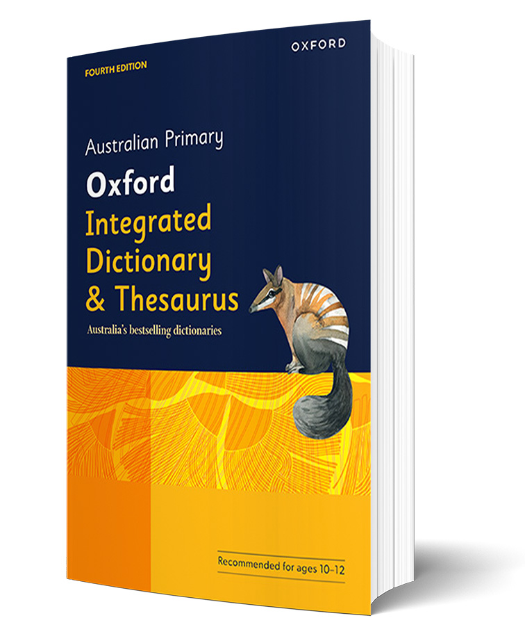 Australian Integrated School Oxford Dictionary & Thesaurus 4E