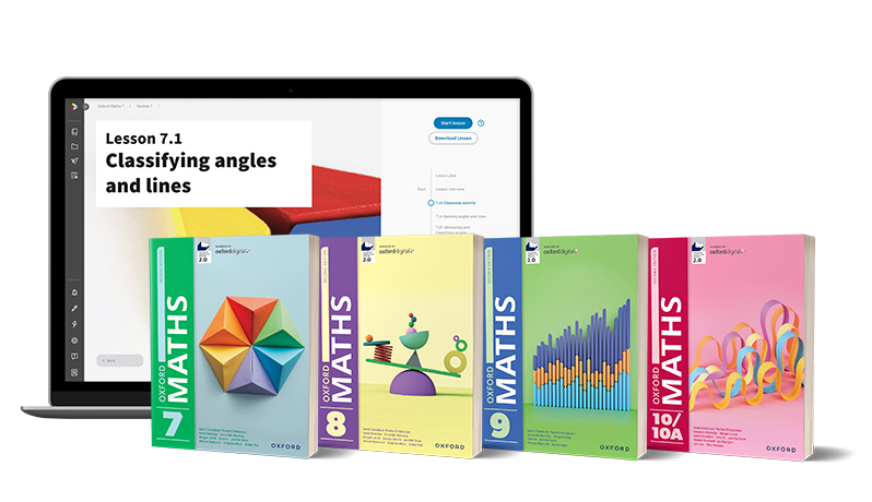 Oxford Maths VIC 2E 3D Laptop and Books Updated