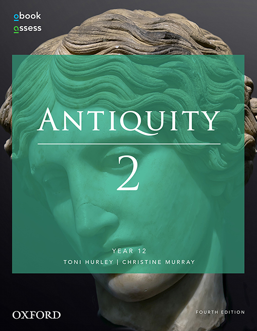 Antiquity 2 Year 12 Student book + obook assess 