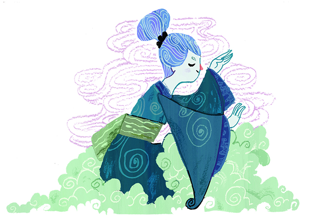 Traditional Tales character