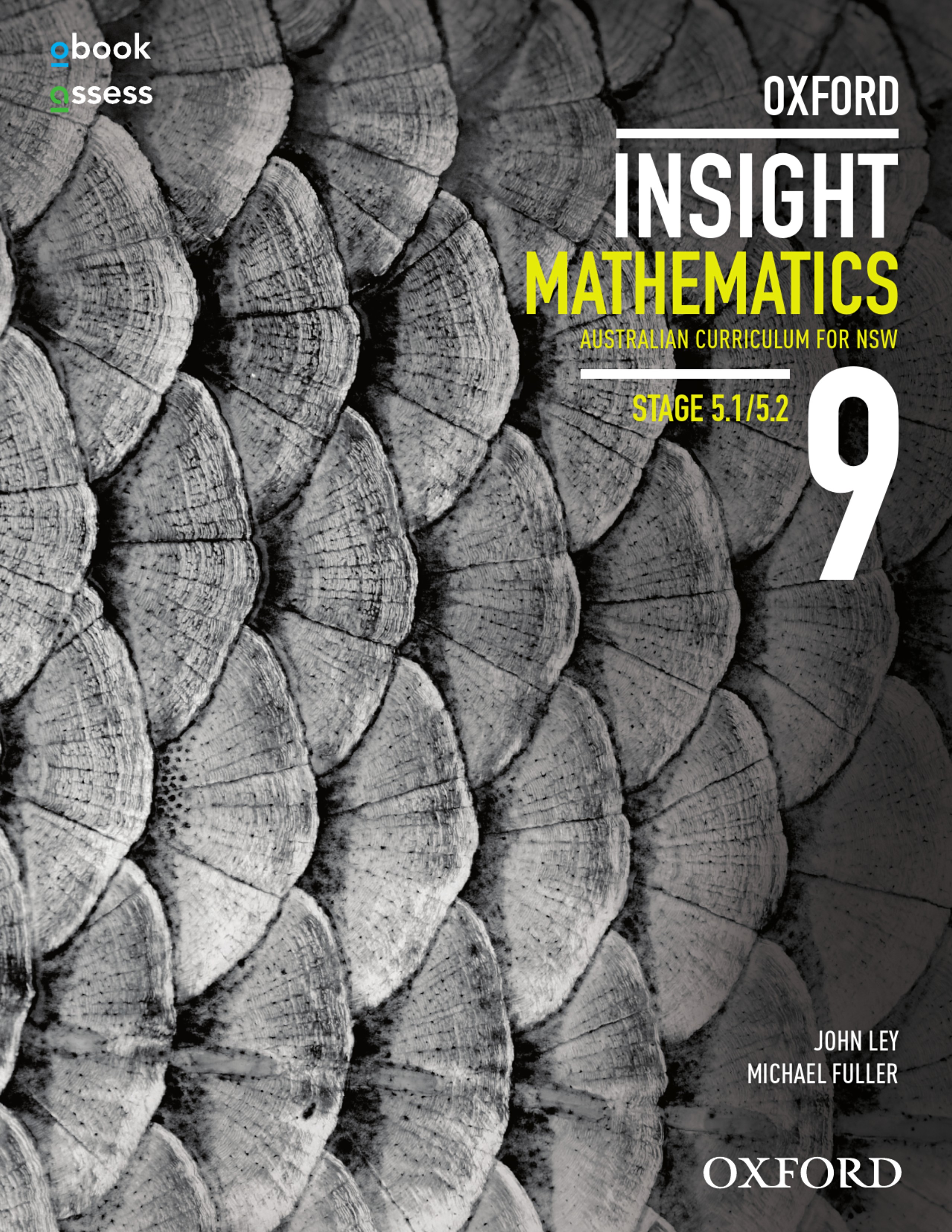 Oxford Insight Mathematics 9 Australian Curriculum for NSW Stages 5.1/5.2