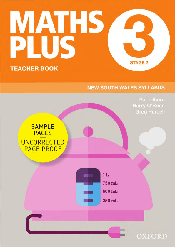 Maths Plus NSW Teacher Book sample pages