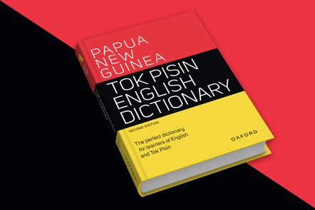 The perfect dictionary for learners of English and Tok Pisin