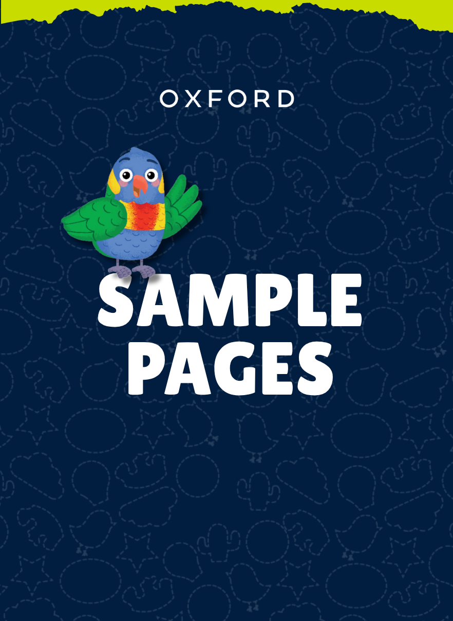 Oxford Handwriting for Victoria Sample Pages