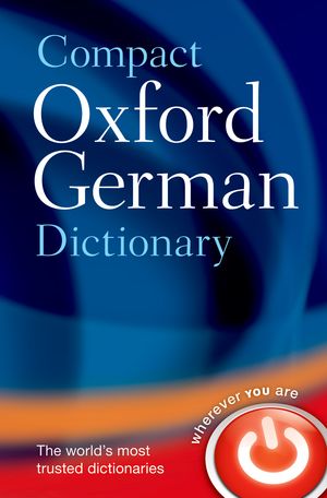 Oxford Compact German Dictionary
