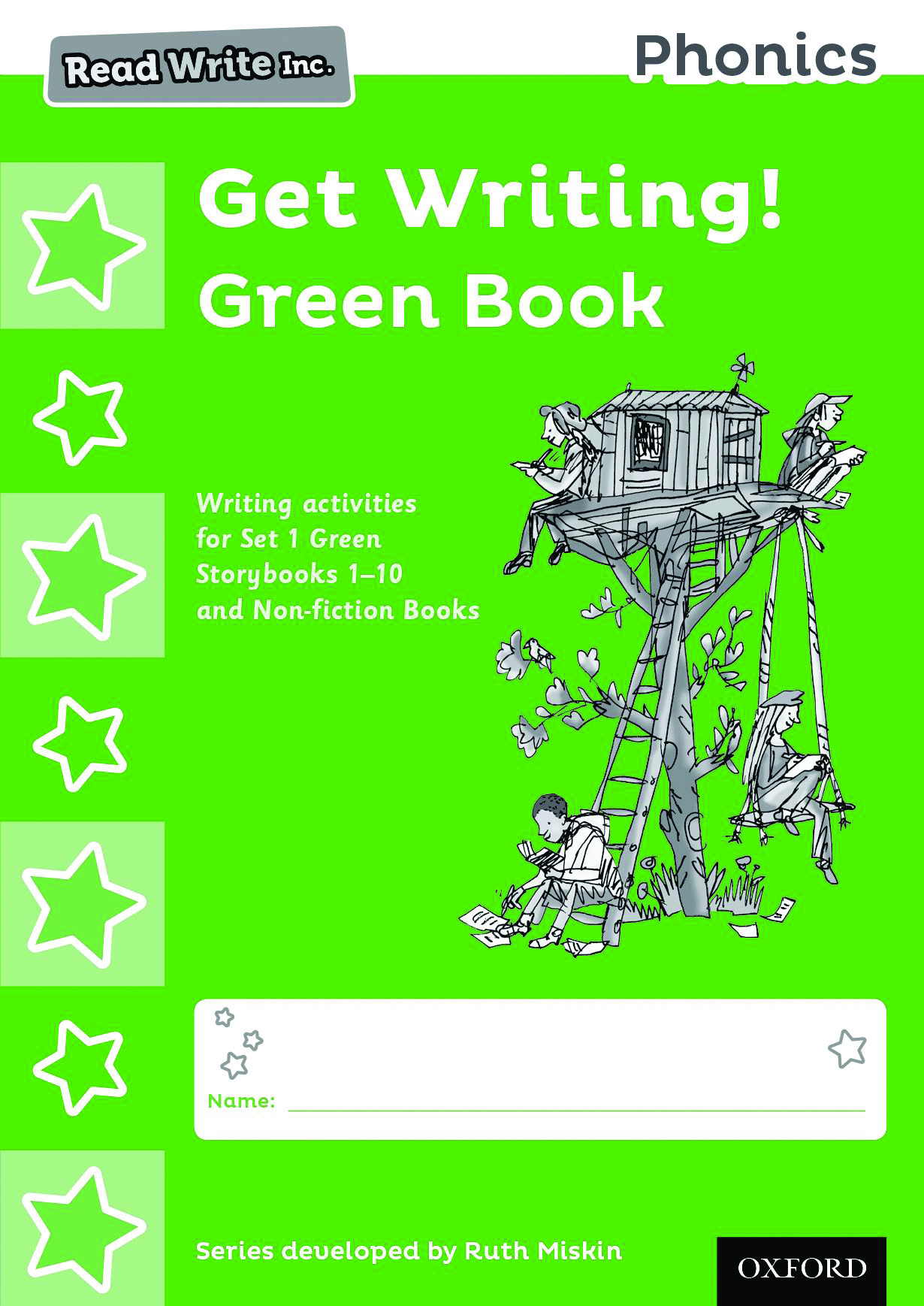 Get Writing! Green Book Pack of 10