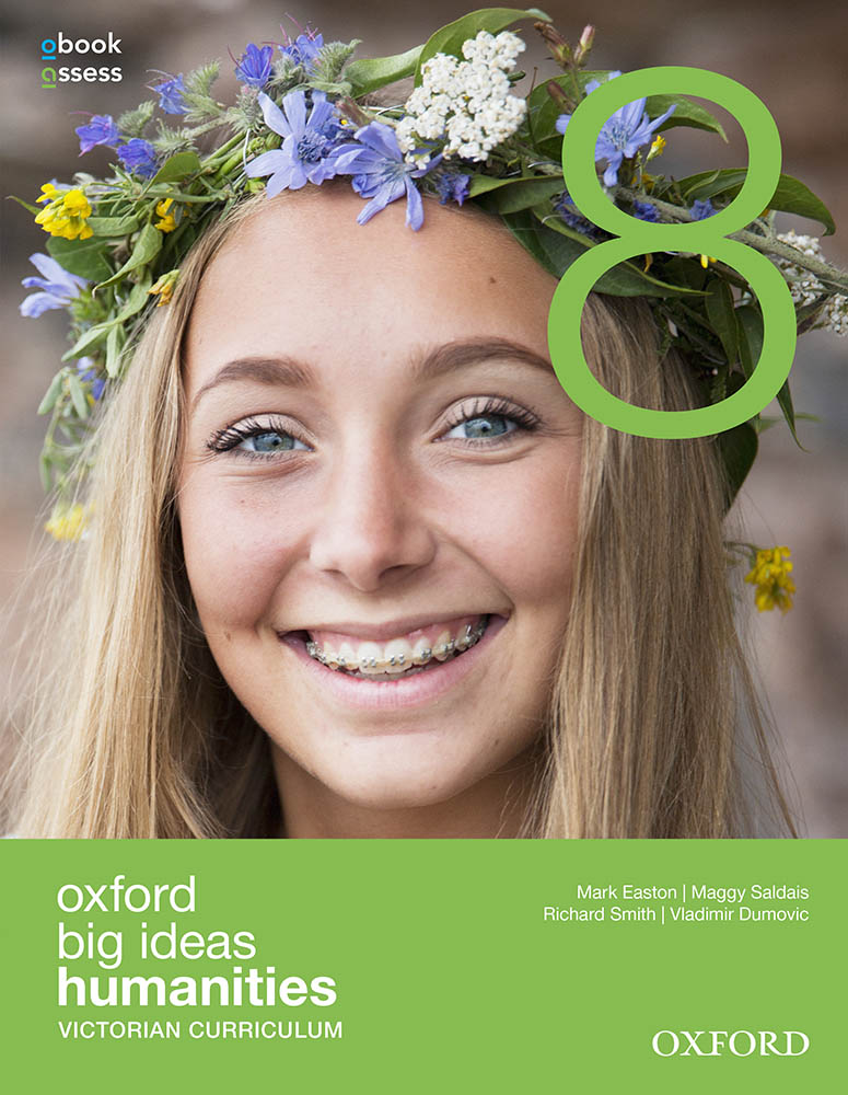 Oxford Big Ideas Humanities 8 | Victorian Curriculum