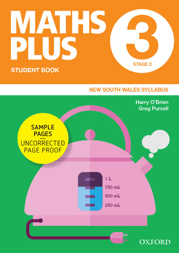 Maths Plus NSW Student Book sample pages