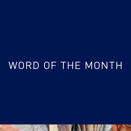 Word of the Month