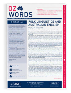 Ozwords - April 2015