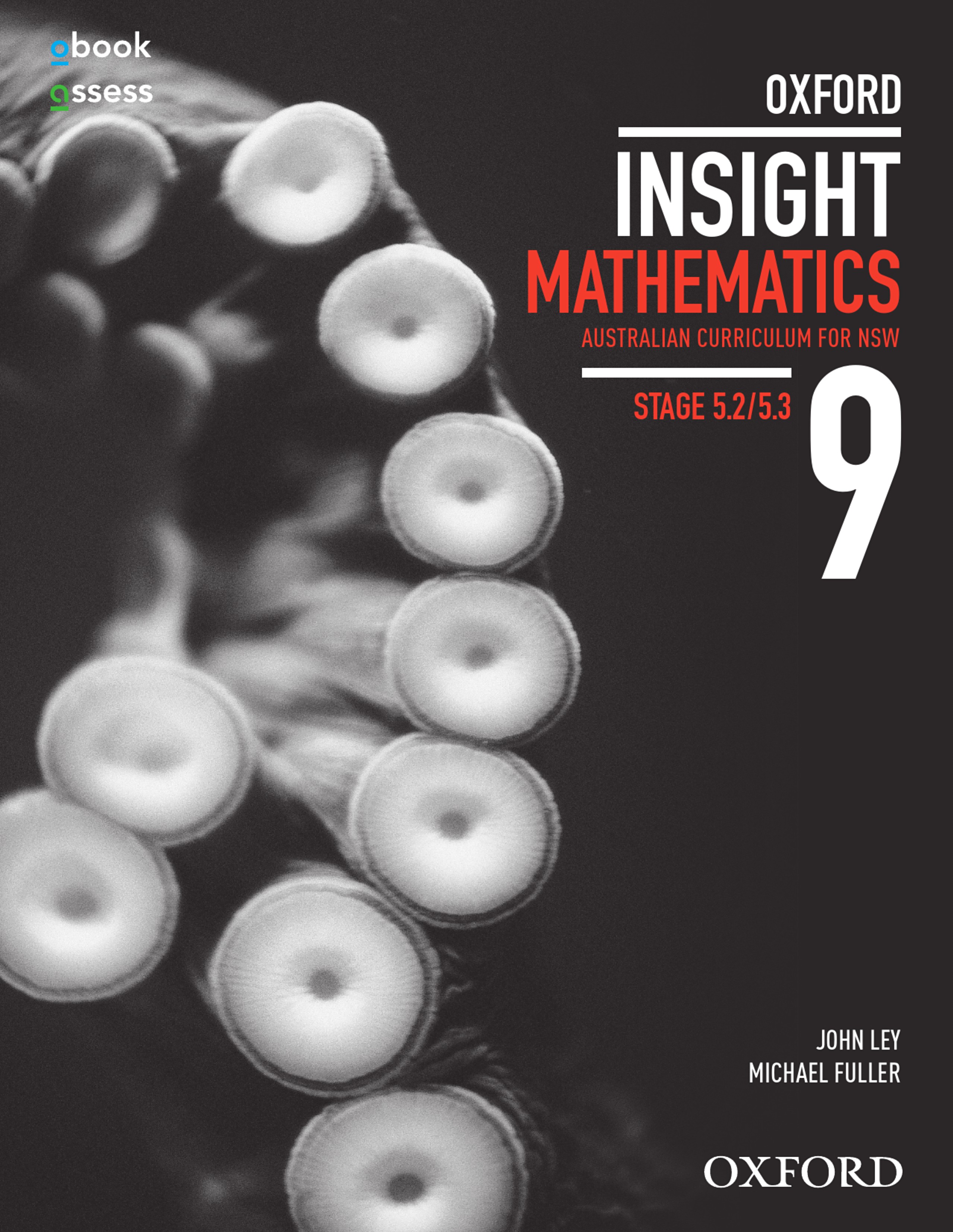 Oxford Insight Mathematics 9 Australian Curriculum for NSW Stages 5.2/5.3