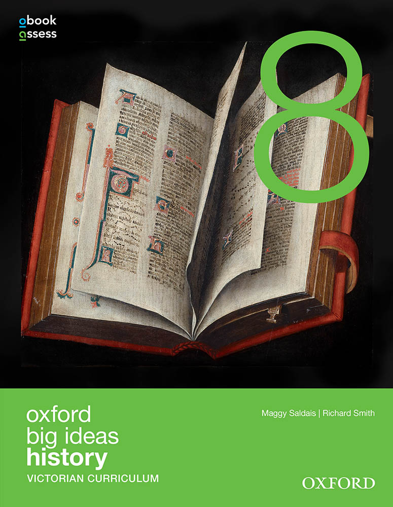 Oxford Big Ideas History 8 | Victorian Curriculum