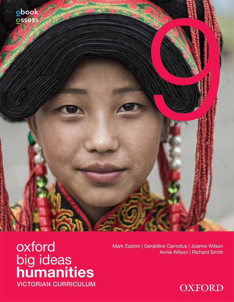 Oxford Big Ideas Humanities 9 | Victorian Curriculum
