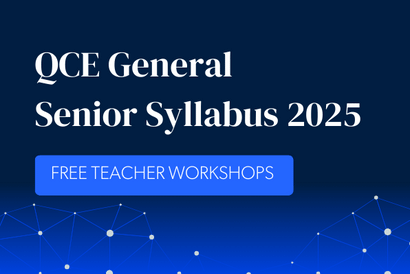 Join our free workshops to support the implementation of the 2025 syllabus