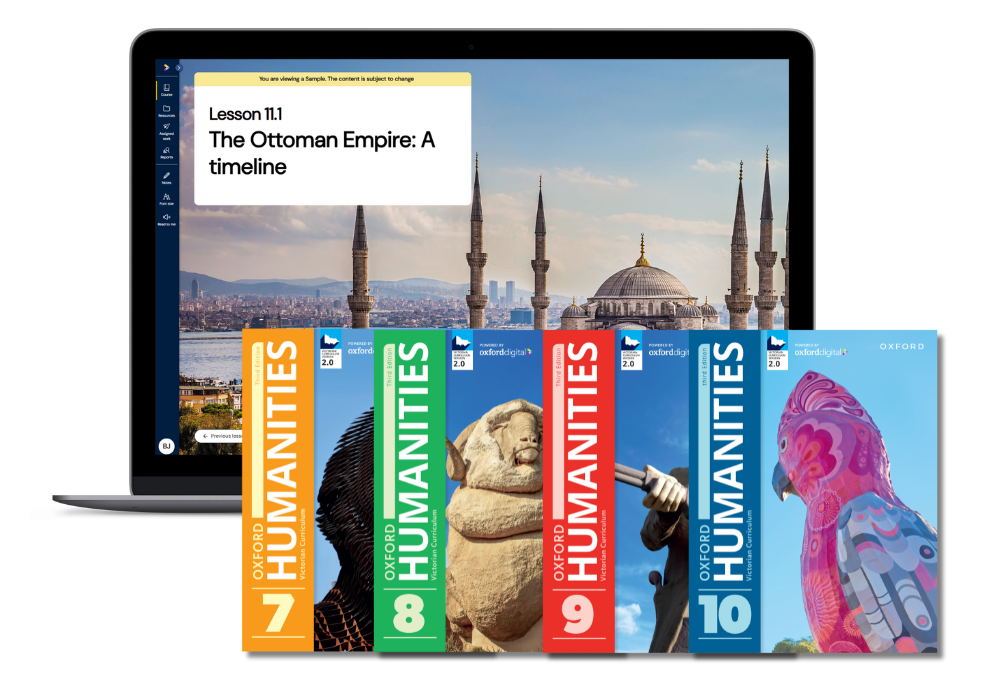 Oxford Humanities Victorian Curriculum
