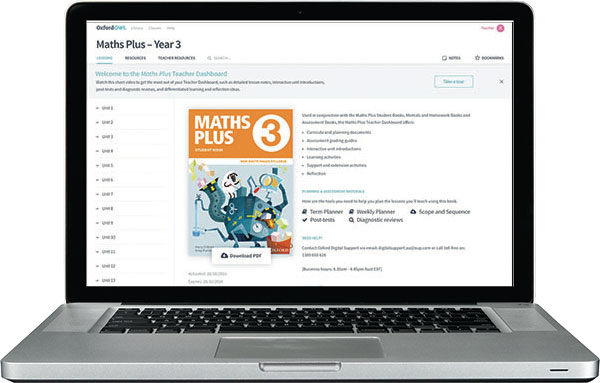 Oxford Insight Mathematics Standard