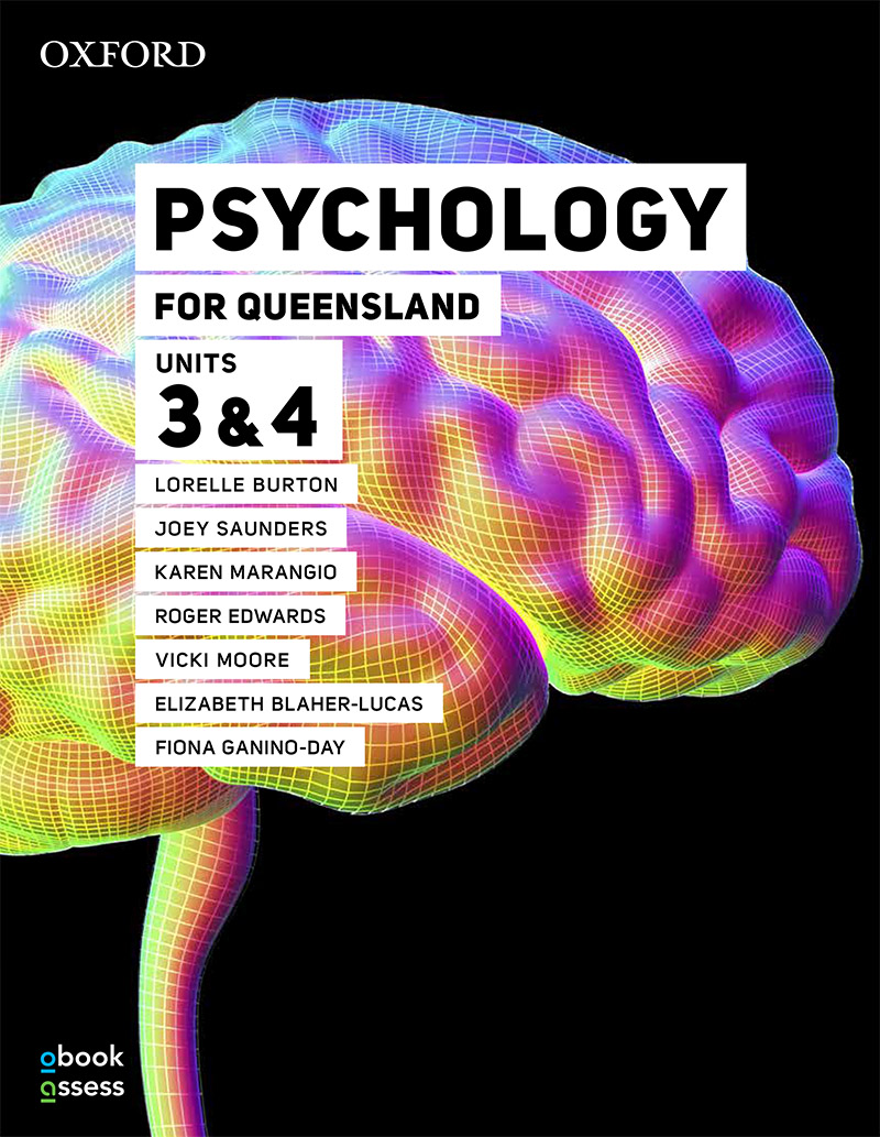 Psychology for Queensland | Units 3 & 4