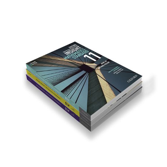 Inisght Maths Standard 3D Cover