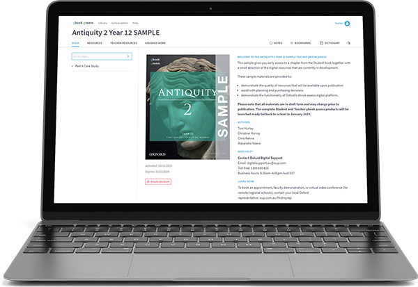Antiquity 2 laptop