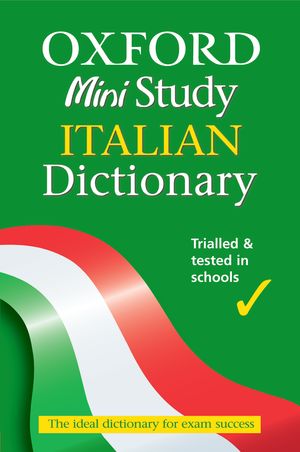 Oxford Mini Study Italian Dictionary