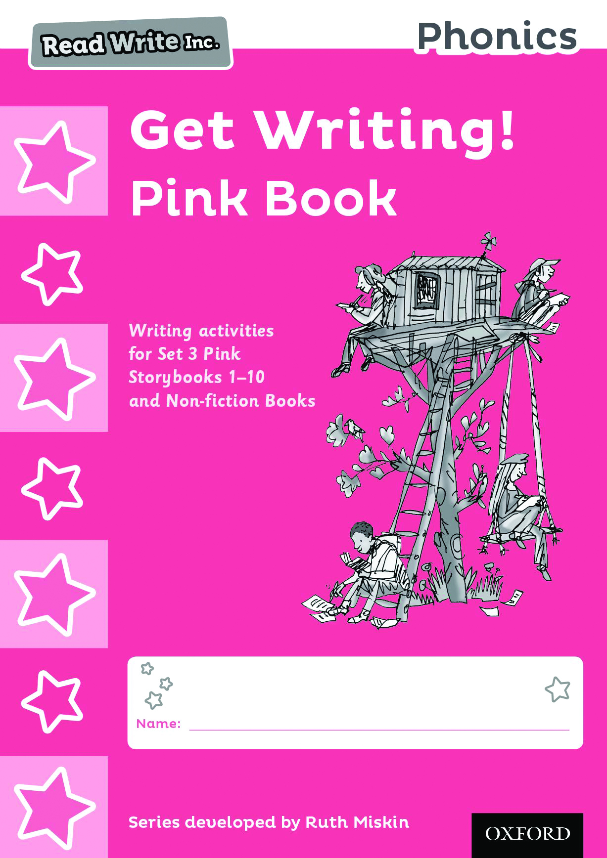 Get Writing! Pink Book Pack of 10