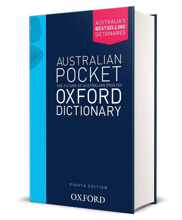 Australian Pocket Oxford Dictionary 8E