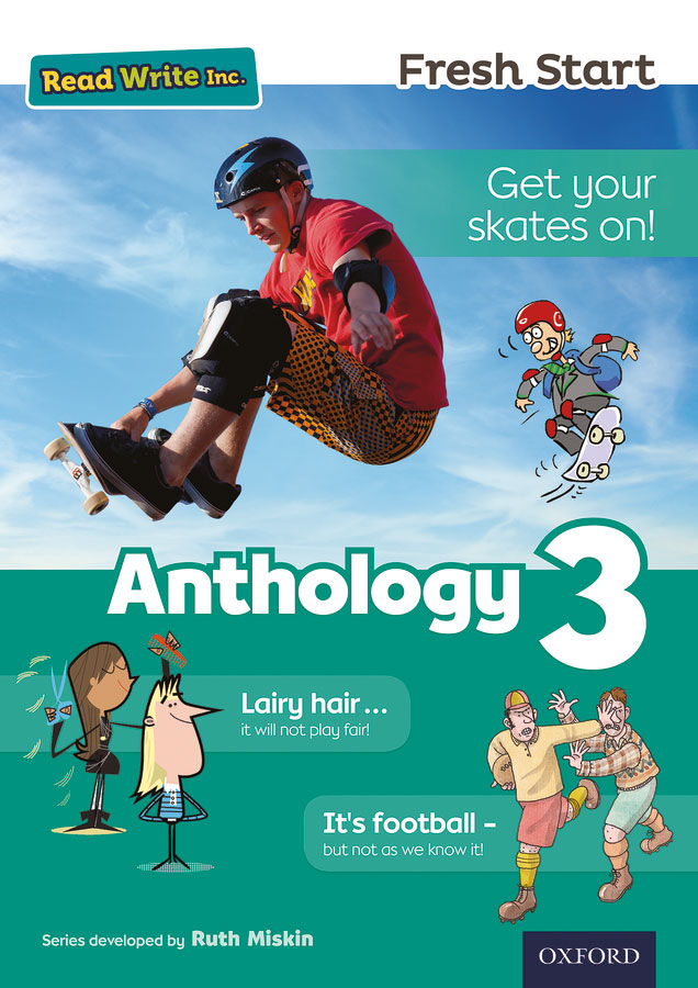 Anthologies Volume 3 (Pack of 5)