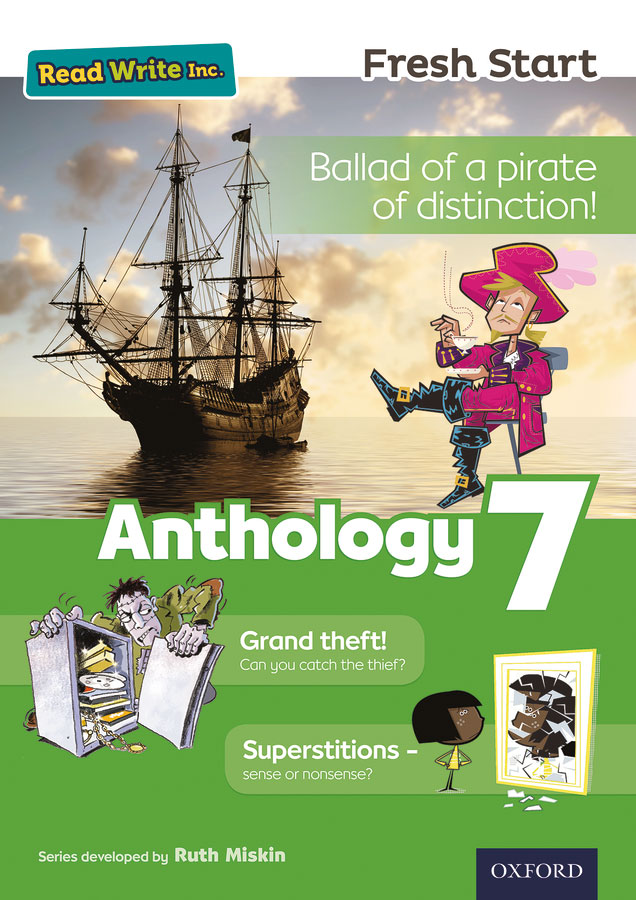 Anthologies Volume 7 (Pack of 5)