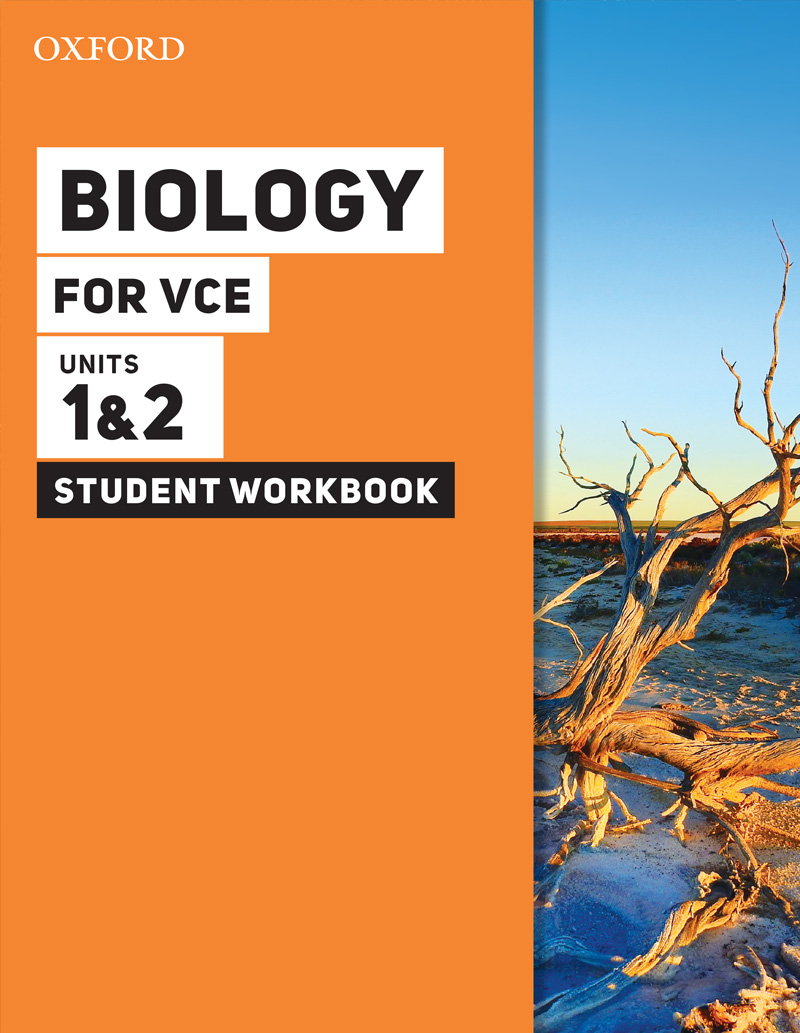 Biology for VCE | Student workbook Units 1 & 2
