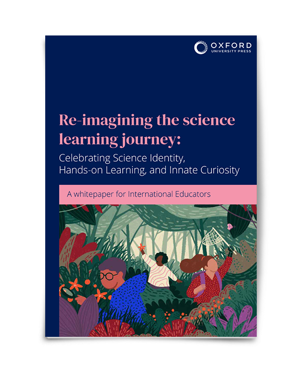 The evolution of science education_Whitepaper front