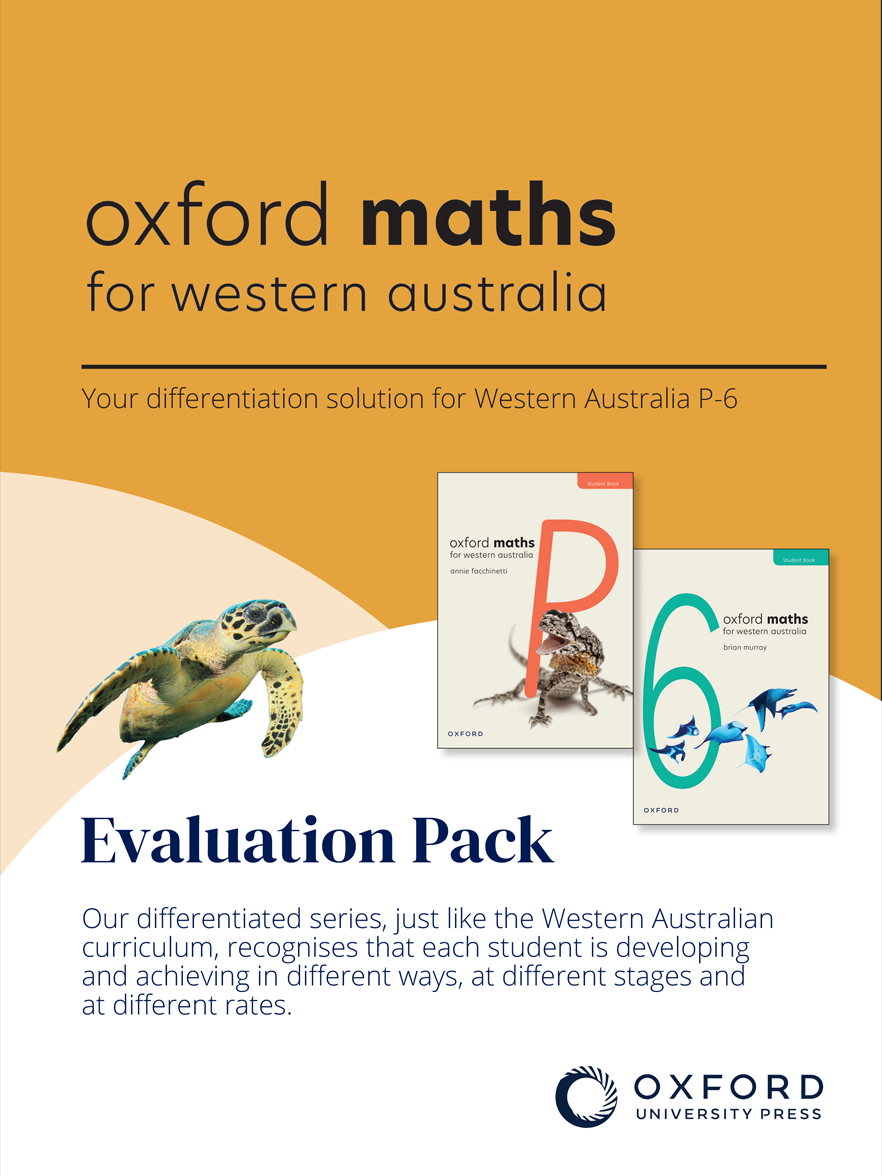 Oxford Maths for Western Australia Eval Pack