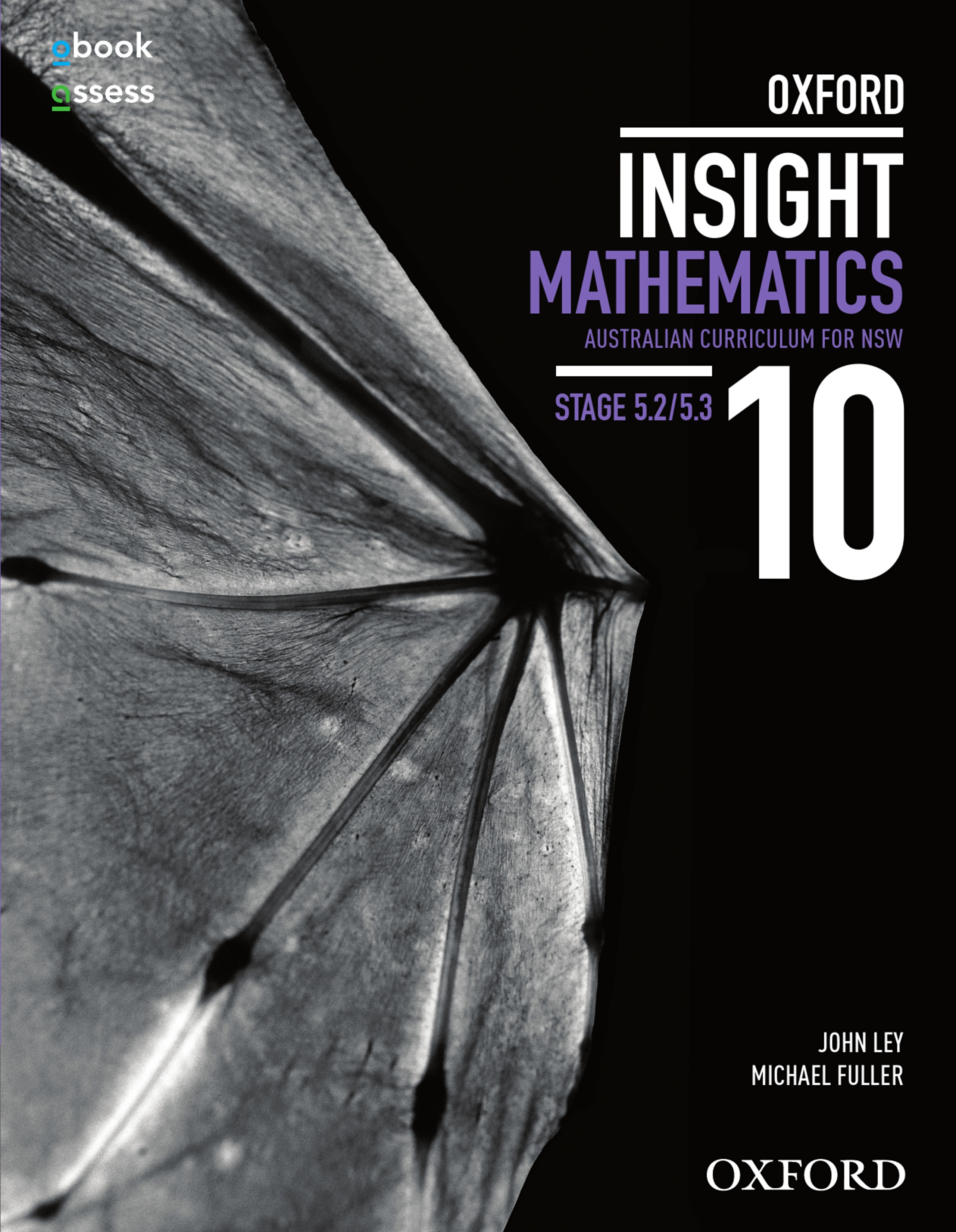 Oxford Insight Mathematics 10 Australian Curriculum for NSW Stages 5.2/5.3
